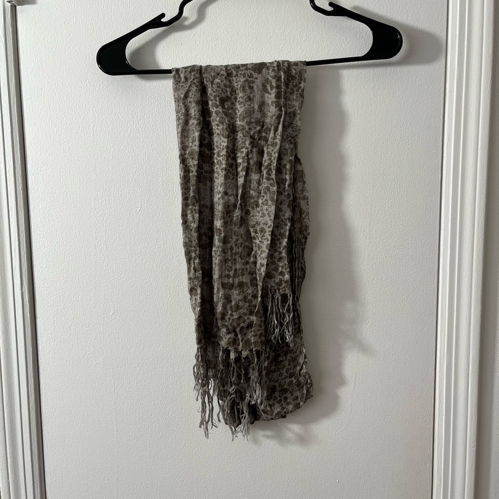 armani exchange scarf